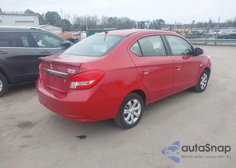 2018 Mitsubishi Mirage G4 Es из США, поврежденный, VIN ML32F3FJ3JHF06942